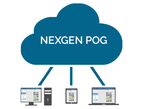 Improving organizational efficiency with cloud-based planograms - A Case Study